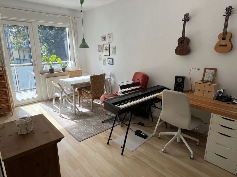 Wunderschöne 1,5 Zimmer Wohnung im Südviertel in Top Lage